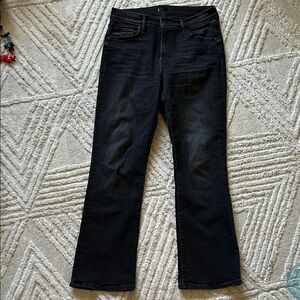 Mother Classic Black Women's Jeans